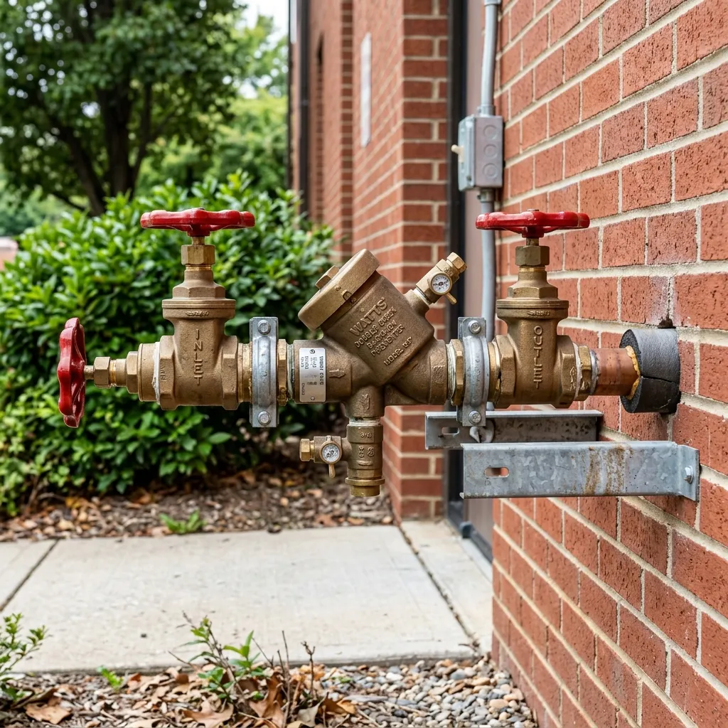 Backflow Prevention Plumber in Plumas Eureka, CA