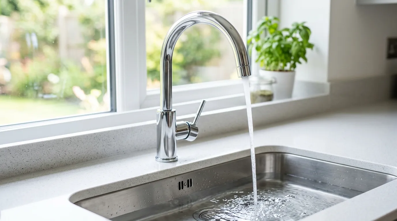 Local Plumbing Master Pros same day plumber fixing a faucet in Plumas Eureka, CA